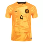 Koszulka VIRGIL 4 Holandia MŚ 2022 Domowa
