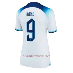 Koszulka Anglia Harry Kane 9 MŚ 2022 Domowa Damska Koszulka Anglia Harry Kane 9 MŚ 2022 Domowa Damska