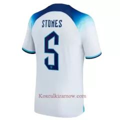 Koszulka Anglia John Stones 5 MŚ 2022 Domowa Koszulka Anglia John Stones 5 MŚ 2022 Domowa