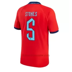 Koszulka Anglia John Stones 5 MŚ 2022 Wyjazdowa Koszulka Anglia John Stones 5 MŚ 2022 Wyjazdowa
