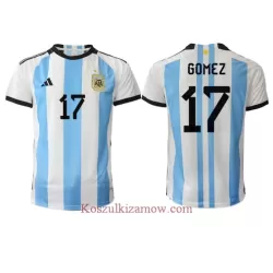 Koszulka Argentyna Alejandro Gomez 17 MŚ 2022 Domowa Koszulka Argentyna Alejandro Gomez 17 MŚ 2022 Domowa