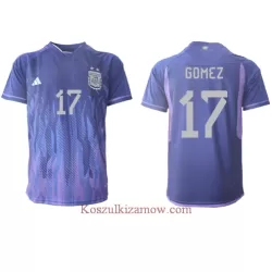Koszulka Argentyna Alejandro Gomez 17 MŚ 2022 Wyjazdowa Koszulka Argentyna Alejandro Gomez 17 MŚ 2022 Wyjazdowa