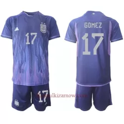 Koszulka Argentyna Alejandro Gomez 17 MŚ 2022 Wyjazdowa Dziecięca Koszulka Argentyna Alejandro Gomez 17 MŚ 2022 Wyjazdowa Dziecięca