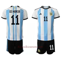 Koszulka Argentyna Angel Di Maria 11 MŚ 2022 Domowa Dziecięca Koszulka Argentyna Angel Di Maria 11 MŚ 2022 Domowa Dziecięca
