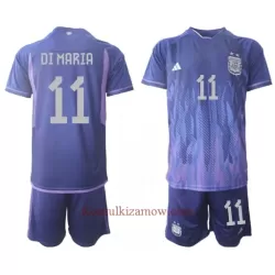 Koszulka Argentyna Angel Di Maria 11 MŚ 2022 Wyjazdowa Dziecięca Koszulka Argentyna Angel Di Maria 11 MŚ 2022 Wyjazdowa Dziecięca
