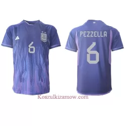 Koszulka Argentyna German Pezzella 6 MŚ 2022 Wyjazdowa Koszulka Argentyna German Pezzella 6 MŚ 2022 Wyjazdowa