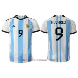 Koszulka Argentyna Julian Alvarez 9 MŚ 2022 Domowa Koszulka Argentyna Julian Alvarez 9 MŚ 2022 Domowa
