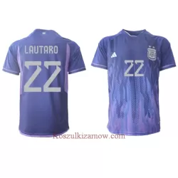 Koszulka Argentyna Lautaro Martinez 22 MŚ 2022 Wyjazdowa Koszulka Argentyna Lautaro Martinez 22 MŚ 2022 Wyjazdowa