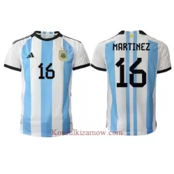 Koszulka Argentyna Lisandro Martinez 16 MŚ 2022 Domowa Koszulka Argentyna Lisandro Martinez 16 MŚ 2022 Domowa