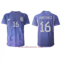 Koszulka Argentyna Lisandro Martinez 16 MŚ 2022 Wyjazdowa Koszulka Argentyna Lisandro Martinez 16 MŚ 2022 Wyjazdowa