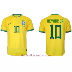 Koszulka Brazylia Neymar Jr 10 MŚ 2022 Domowa Koszulka Brazylia Neymar Jr 10 MŚ 2022 Domowa