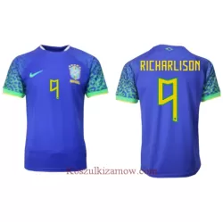 Koszulka Brazylia Richarlison 9 MŚ 2022 Wyjazdowa Koszulka Brazylia Richarlison 9 MŚ 2022 Wyjazdowa