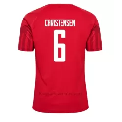 Koszulka Dania Andreas Christensen 6 MŚ 2022 Domowa Koszulka Dania Andreas Christensen 6 MŚ 2022 Domowa