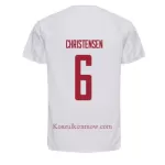Koszulka Dania Andreas Christensen 6 MŚ 2022 Wyjazdowa