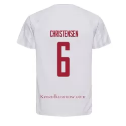Koszulka Dania Andreas Christensen 6 MŚ 2022 Wyjazdowa Koszulka Dania Andreas Christensen 6 MŚ 2022 Wyjazdowa