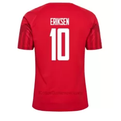 Koszulka Dania Christian Eriksen 10 MŚ 2022 Domowa Koszulka Dania Christian Eriksen 10 MŚ 2022 Domowa