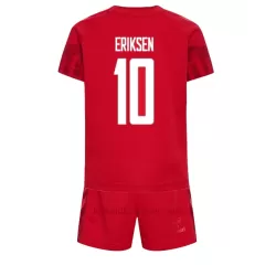 Koszulka Dania Christian Eriksen 10 MŚ 2022 Domowa Dziecięca Koszulka Dania Christian Eriksen 10 MŚ 2022 Domowa Dziecięca