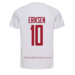 Koszulka Dania Christian Eriksen 10 MŚ 2022 Wyjazdowa Koszulka Dania Christian Eriksen 10 MŚ 2022 Wyjazdowa