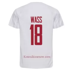 Koszulka Dania Daniel Wass 18 MŚ 2022 Wyjazdowa Koszulka Dania Daniel Wass 18 MŚ 2022 Wyjazdowa