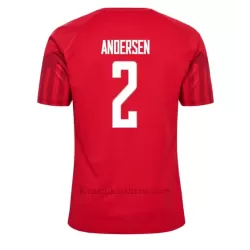 Koszulka Dania Joachim Andersen 2 MŚ 2022 Domowa Koszulka Dania Joachim Andersen 2 MŚ 2022 Domowa