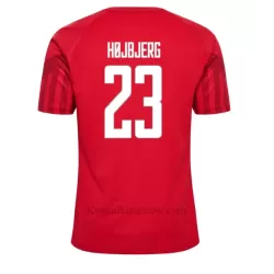 Koszulka Dania Pierre-Emile Hojbjerg 23 MŚ 2022 Domowa Koszulka Dania Pierre-Emile Hojbjerg 23 MŚ 2022 Domowa