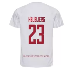 Koszulka Dania Pierre-Emile Hojbjerg 23 MŚ 2022 Wyjazdowa Koszulka Dania Pierre-Emile Hojbjerg 23 MŚ 2022 Wyjazdowa