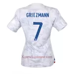 Koszulka Francja Antoine Griezmann 7 MŚ 2022 Wyjazdowa Damska