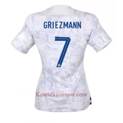 Koszulka Francja Antoine Griezmann 7 MŚ 2022 Wyjazdowa Damska Koszulka Francja Antoine Griezmann 7 MŚ 2022 Wyjazdowa Damska
