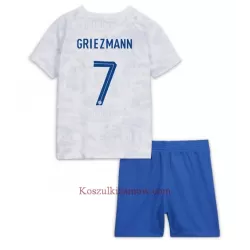 Koszulka Francja Antoine Griezmann 7 MŚ 2022 Wyjazdowa Dziecięca Koszulka Francja Antoine Griezmann 7 MŚ 2022 Wyjazdowa Dziecięca