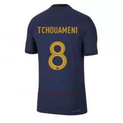Koszulka Francja Aurelien Tchouaméni 8 MŚ 2022 Domowa Koszulka Francja Aurelien Tchouaméni 8 MŚ 2022 Domowa