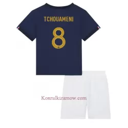 Koszulka Francja Aurelien Tchouaméni 8 MŚ 2022 Domowa Dziecięca Koszulka Francja Aurelien Tchouaméni 8 MŚ 2022 Domowa Dziecięca
