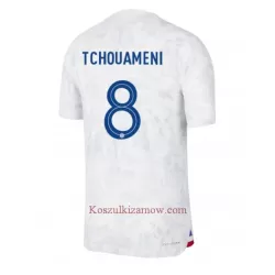 Koszulka Francja Aurelien Tchouaméni 8 MŚ 2022 Wyjazdowa Koszulka Francja Aurelien Tchouaméni 8 MŚ 2022 Wyjazdowa