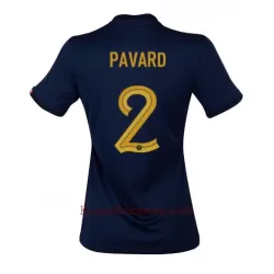 Koszulka Francja Benjamin Pavard 2 MŚ 2022 Domowa Damska Koszulka Francja Benjamin Pavard 2 MŚ 2022 Domowa Damska