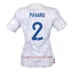 Koszulka Francja Benjamin Pavard 2 MŚ 2022 Wyjazdowa Damska