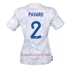 Koszulka Francja Benjamin Pavard 2 MŚ 2022 Wyjazdowa Damska Koszulka Francja Benjamin Pavard 2 MŚ 2022 Wyjazdowa Damska