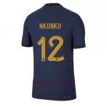 Koszulka Francja Christopher Nkunku 12 MŚ 2022 Domowa