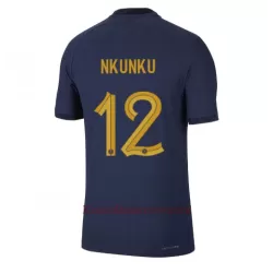 Koszulka Francja Christopher Nkunku 12 MŚ 2022 Domowa Koszulka Francja Christopher Nkunku 12 MŚ 2022 Domowa