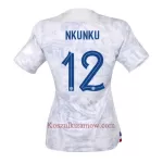 Koszulka Francja Christopher Nkunku 12 MŚ 2022 Wyjazdowa Damska