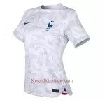 Koszulka Francja MŚ 2022 Wyjazdowa Damska