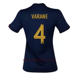 Koszulka Francja Raphael Varane 4 MŚ 2022 Domowa Damska Koszulka Francja Raphael Varane 4 MŚ 2022 Domowa Damska