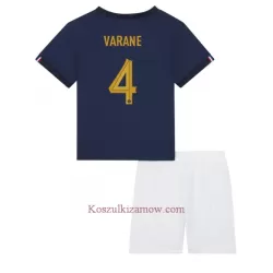 Koszulka Francja Raphael Varane 4 MŚ 2022 Domowa Dziecięca Koszulka Francja Raphael Varane 4 MŚ 2022 Domowa Dziecięca