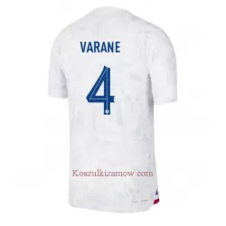 Koszulka Francja Raphael Varane 4 MŚ 2022 Wyjazdowa Koszulka Francja Raphael Varane 4 MŚ 2022 Wyjazdowa