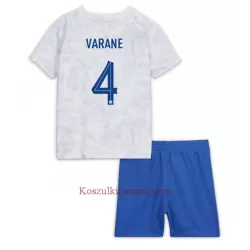 Koszulka Francja Raphael Varane 4 MŚ 2022 Wyjazdowa Dziecięca Koszulka Francja Raphael Varane 4 MŚ 2022 Wyjazdowa Dziecięca