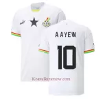 Koszulka Ghana Andre Ayew 10 MŚ 2022 Domowa