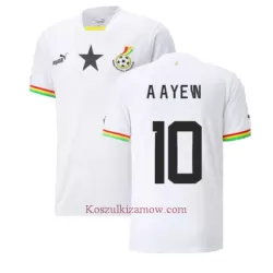 Koszulka Ghana Andre Ayew 10 MŚ 2022 Domowa Koszulka Ghana Andre Ayew 10 MŚ 2022 Domowa