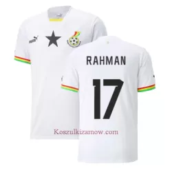 Koszulka Ghana Baba Rahman 17 MŚ 2022 Domowa Koszulka Ghana Baba Rahman 17 MŚ 2022 Domowa