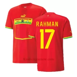 Koszulka Ghana Baba Rahman 17 MŚ 2022 Wyjazdowa Koszulka Ghana Baba Rahman 17 MŚ 2022 Wyjazdowa