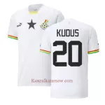 Koszulka Ghana Mohammed Kudus 20 MŚ 2022 Domowa