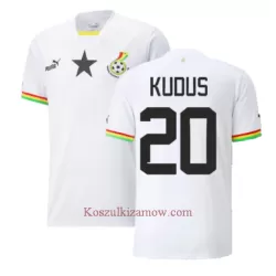 Koszulka Ghana Mohammed Kudus 20 MŚ 2022 Domowa Koszulka Ghana Mohammed Kudus 20 MŚ 2022 Domowa