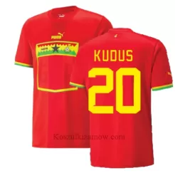 Koszulka Ghana Mohammed Kudus 20 MŚ 2022 Wyjazdowa Koszulka Ghana Mohammed Kudus 20 MŚ 2022 Wyjazdowa